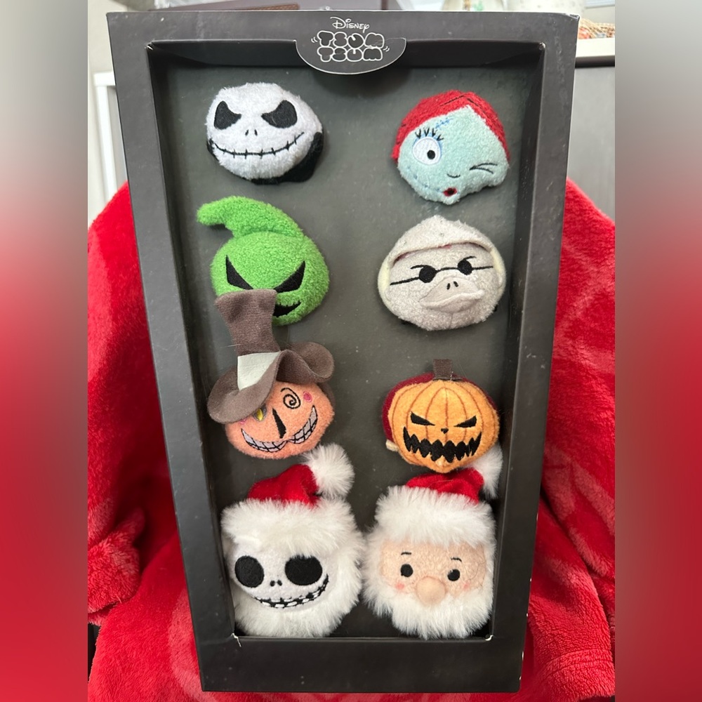 Nightmare Before Christmas Tsum Tsums